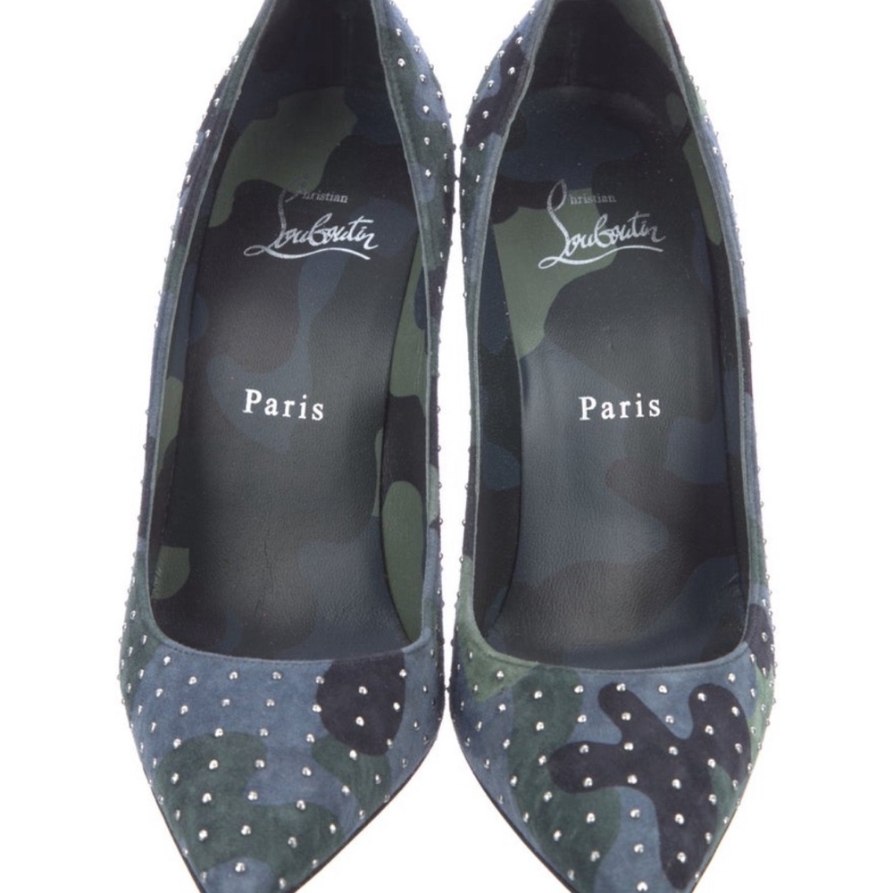 Sold ****Christan Louboutin 37 * OBO *